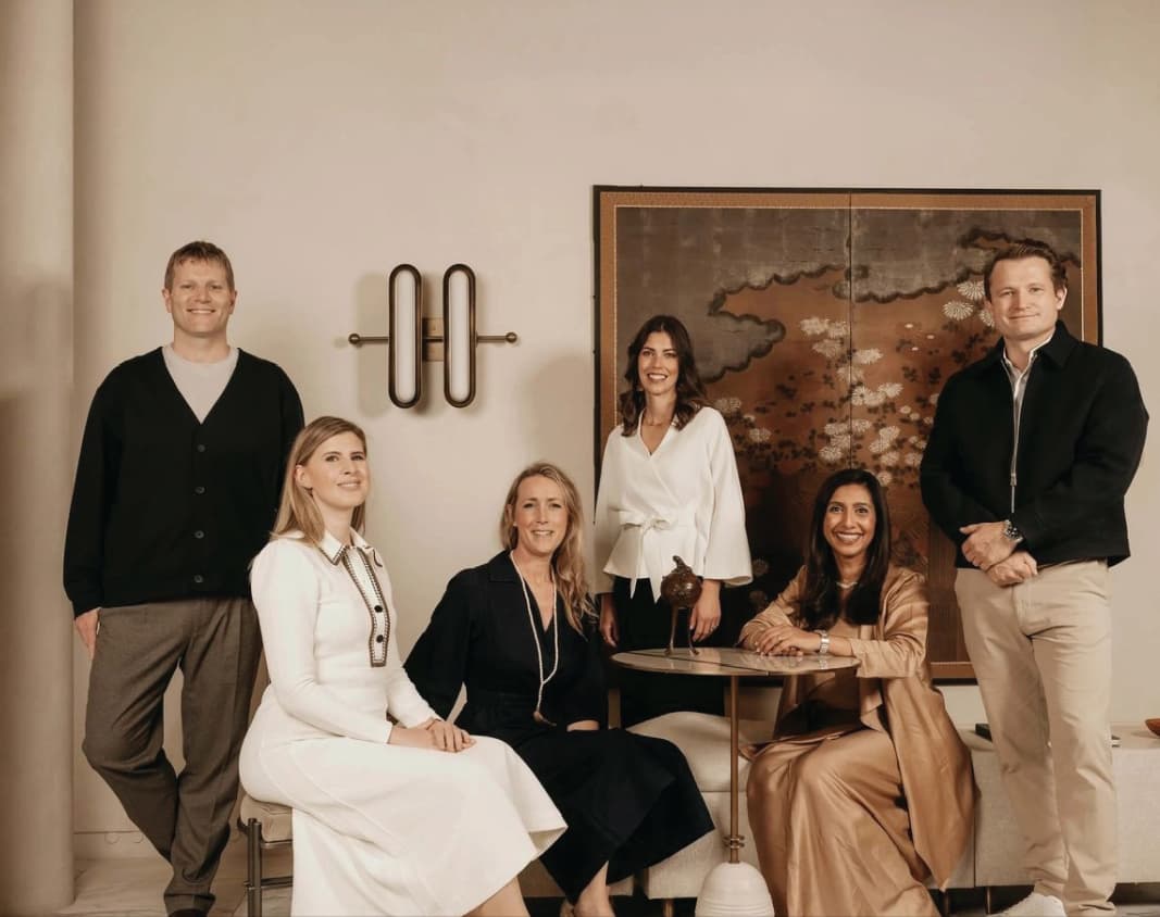 The SIWA Interior team working together in the studio