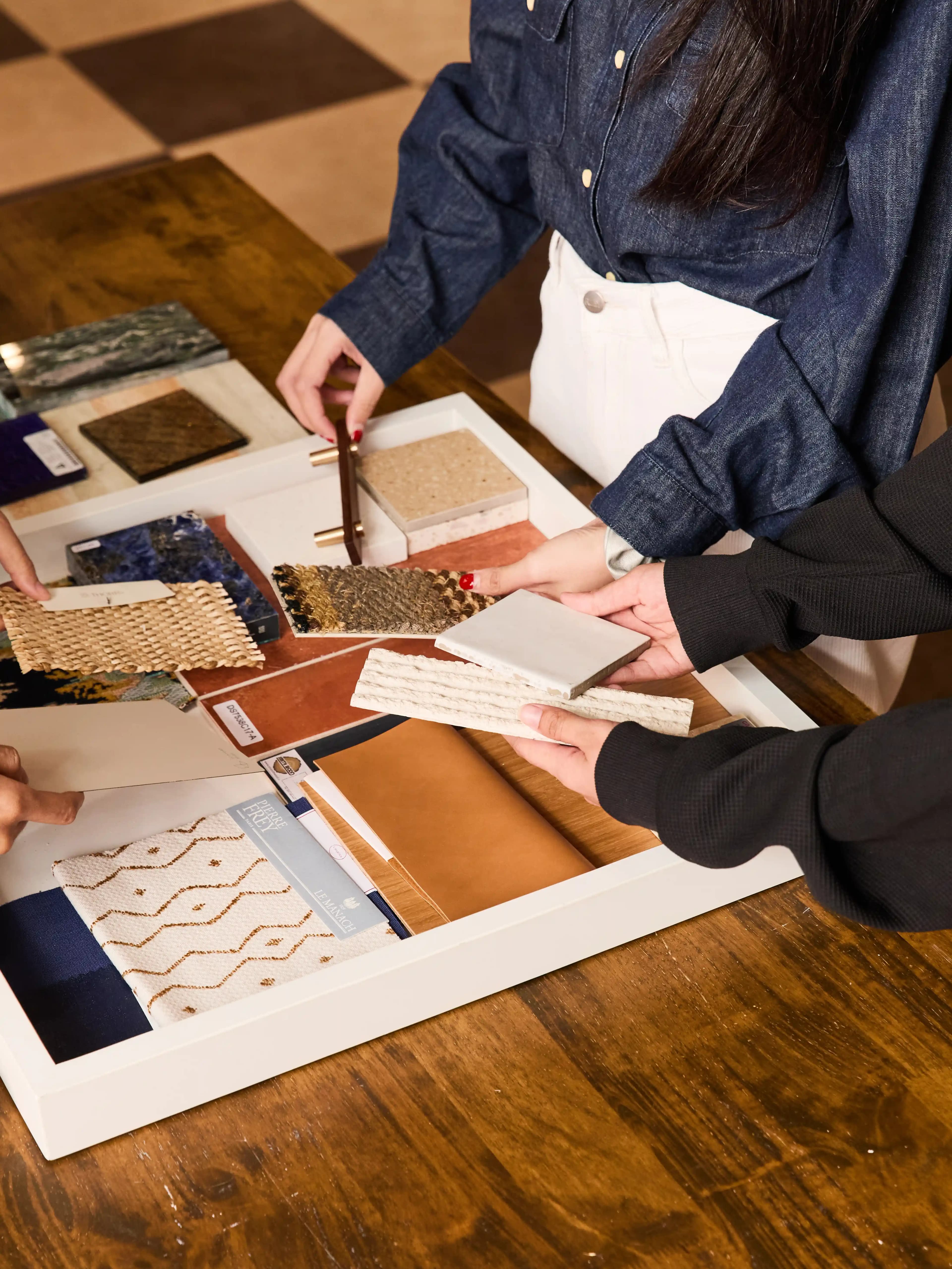 Interior Design Partner Moodboard