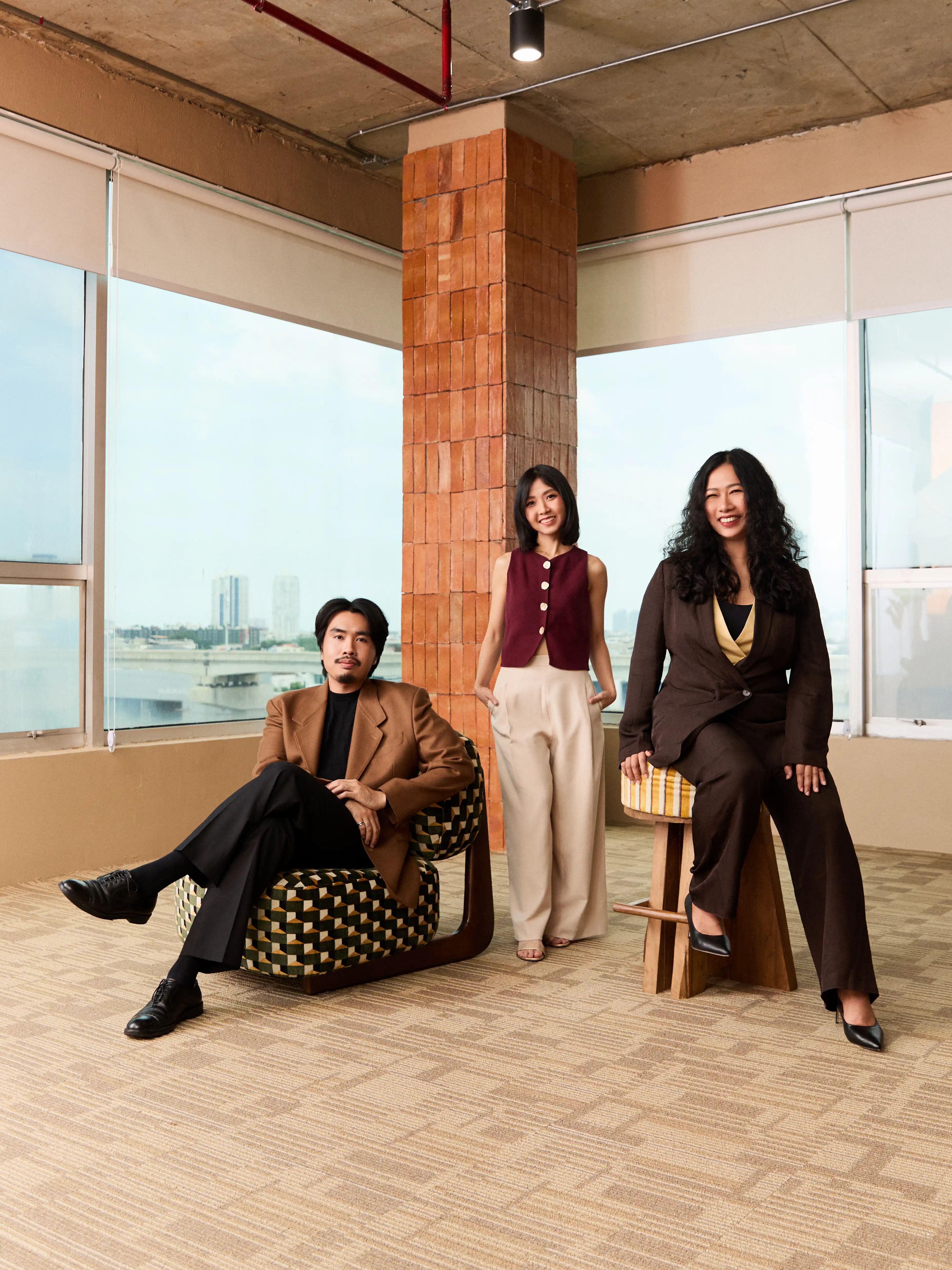 SIWA Interior leadership team portrait