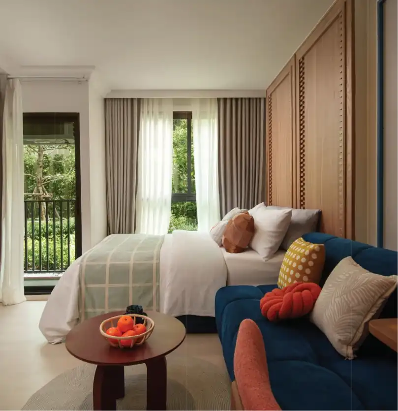 Type 1B — Bedroom