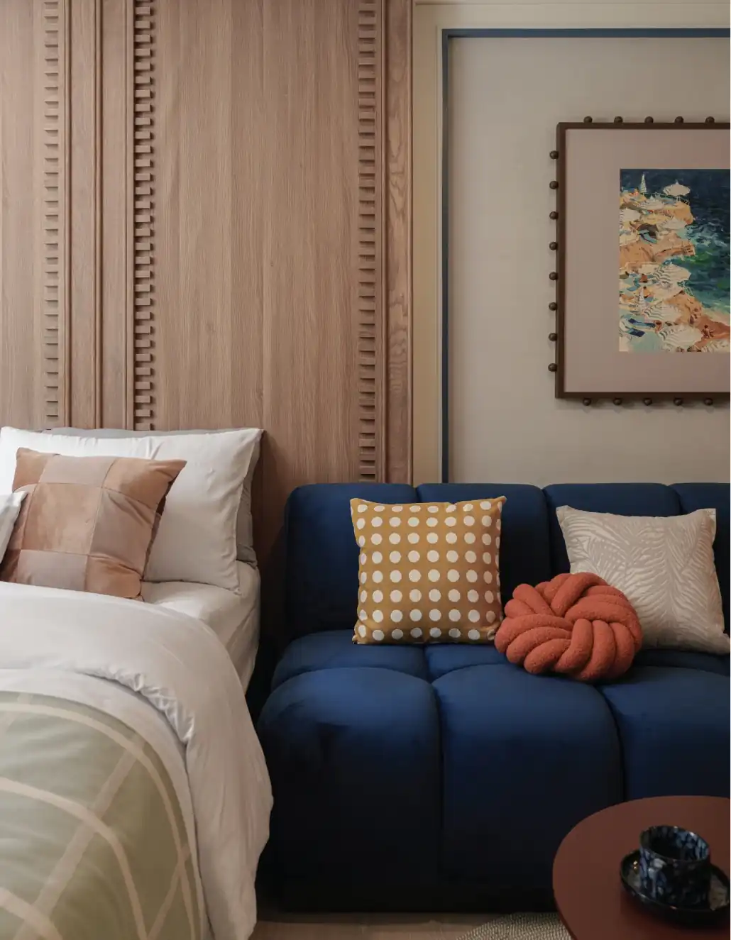 Type 1B — Living Area