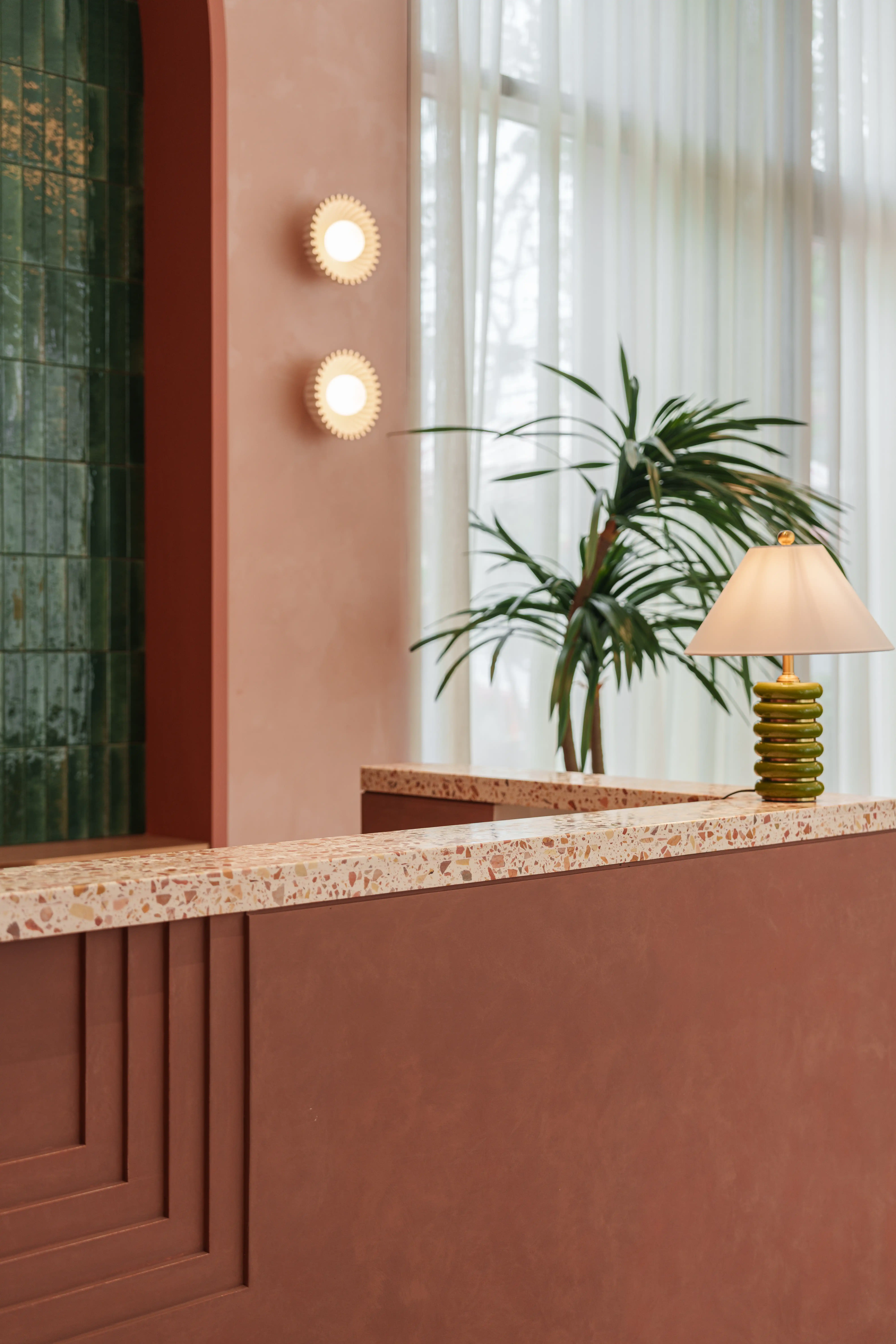 Reception Desk