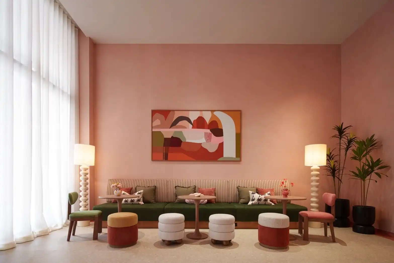 Spring Lounge
