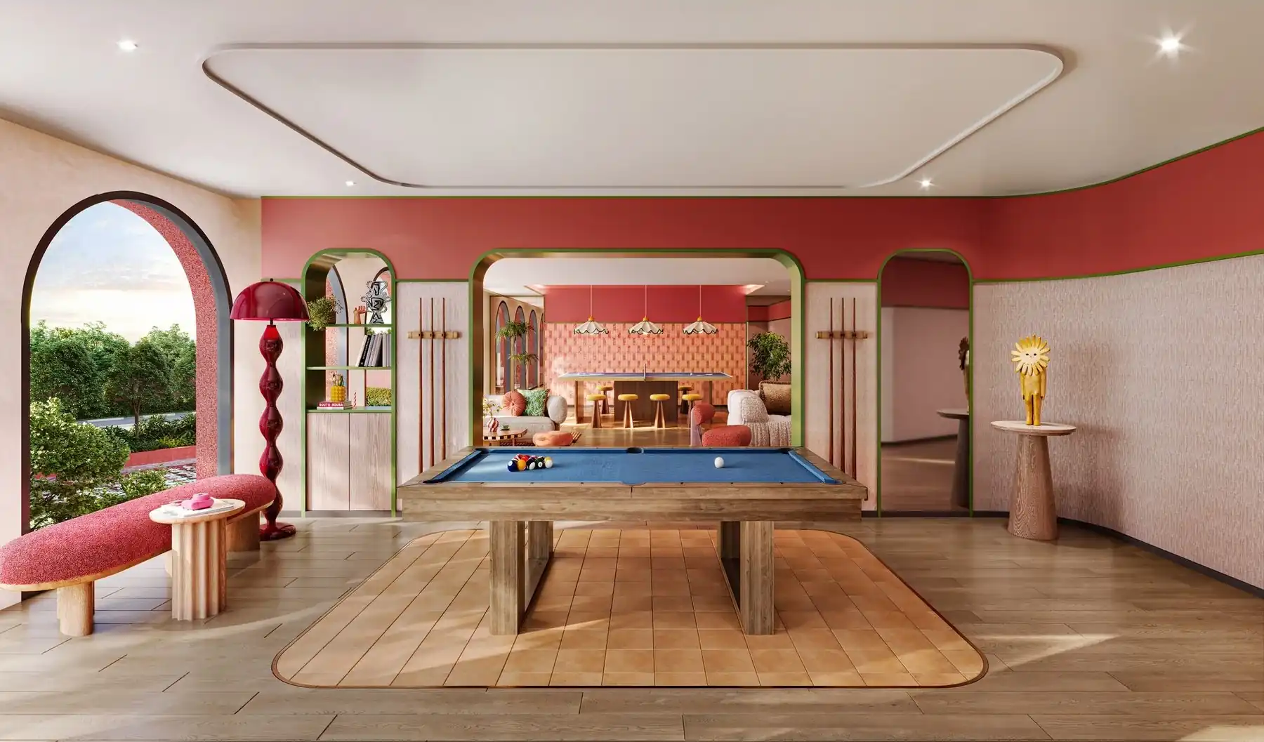 Games Room