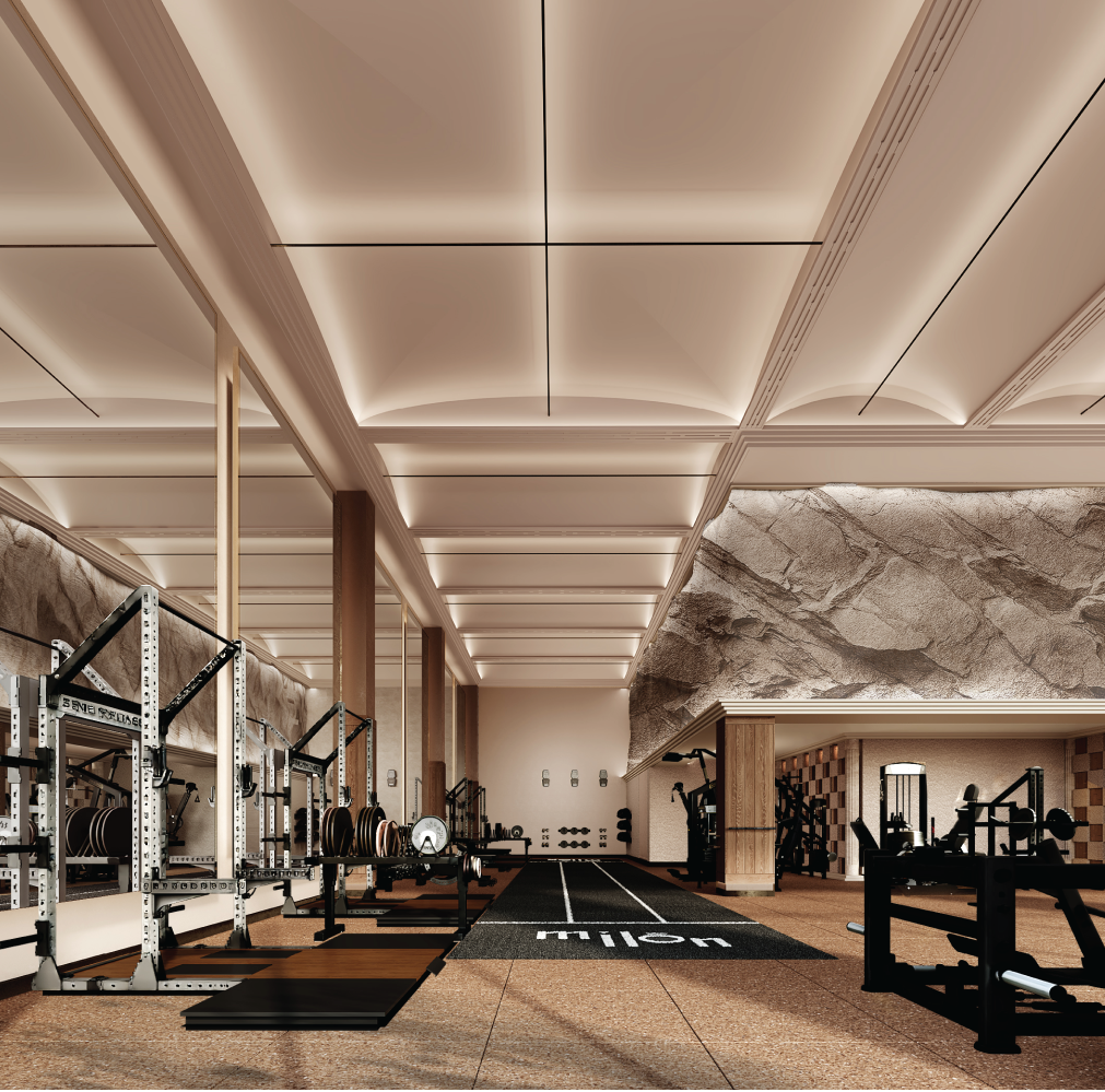 Gym Training Area