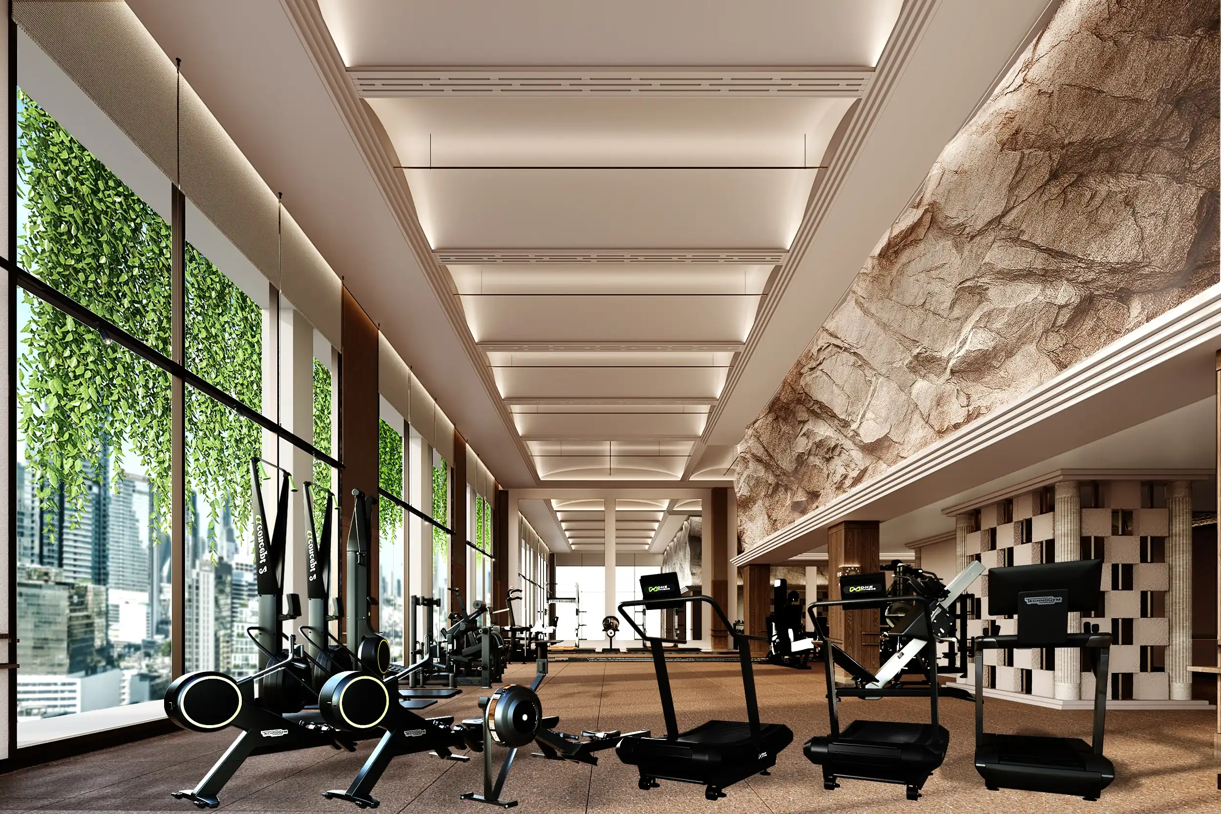 Gym Floor