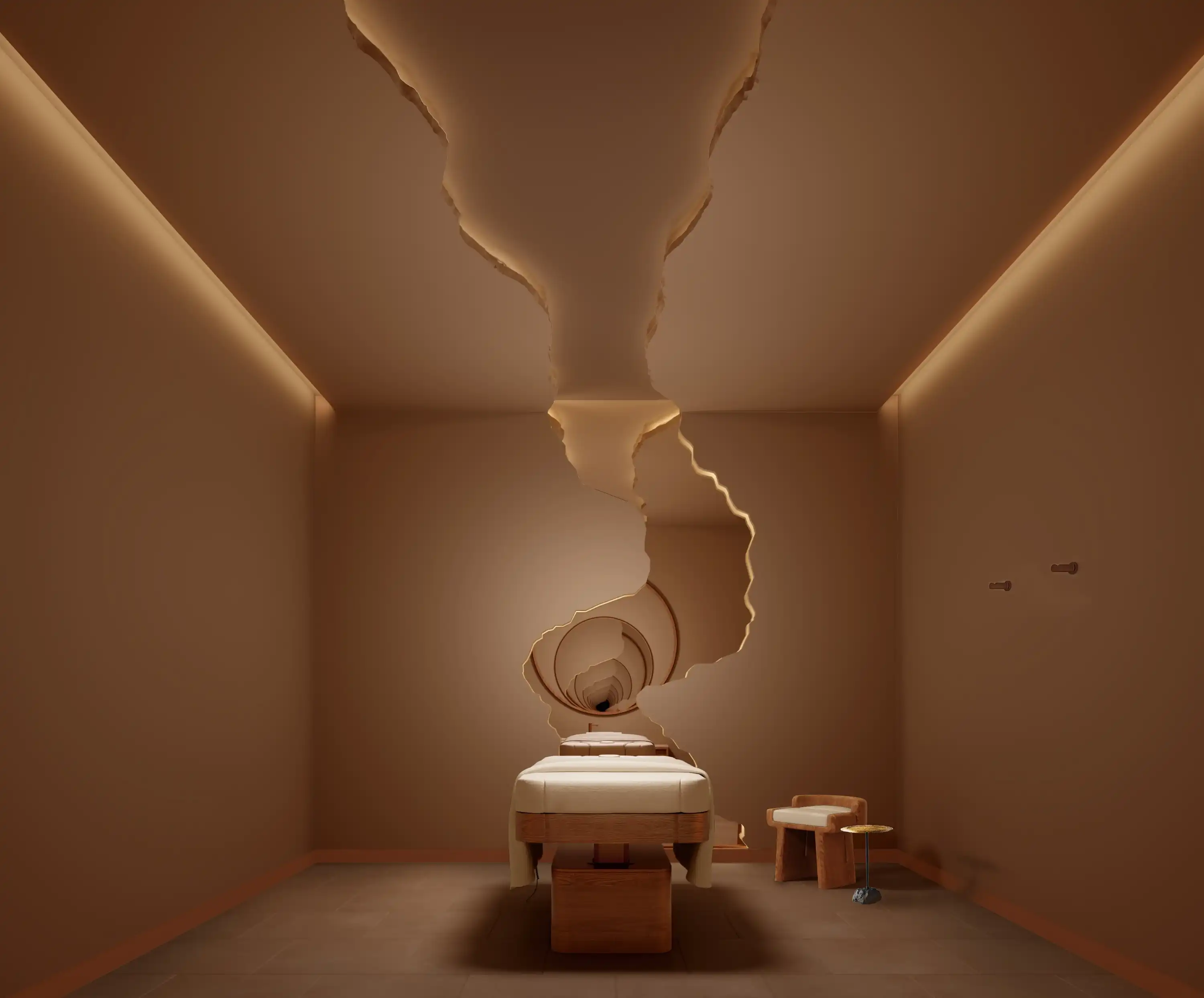 SPA — MASSAGE ROOM