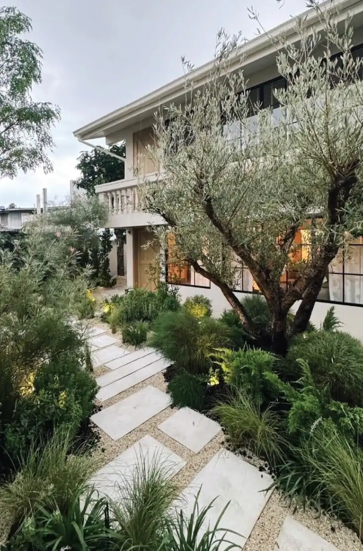 Courtyard Garden
