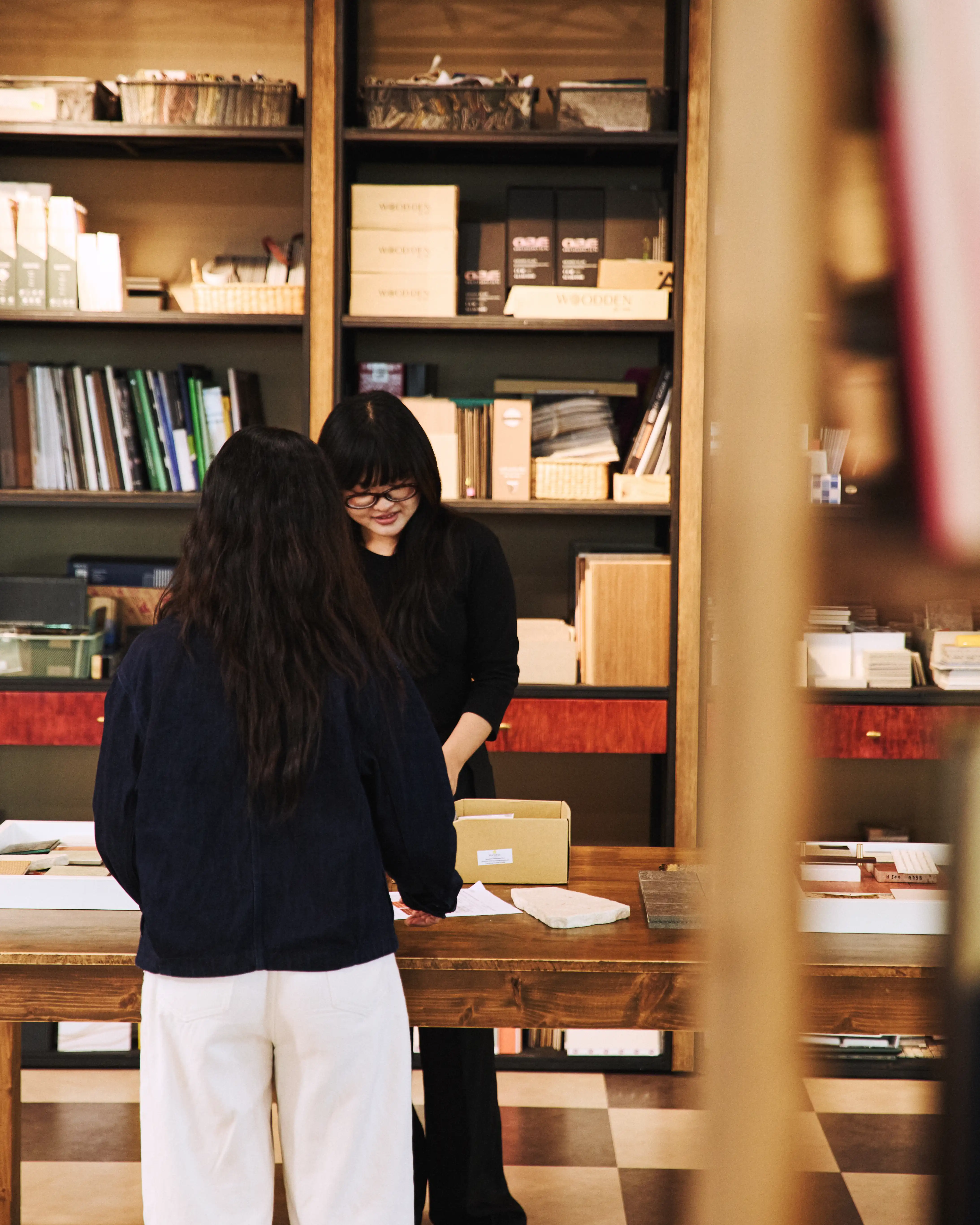 Library Selection