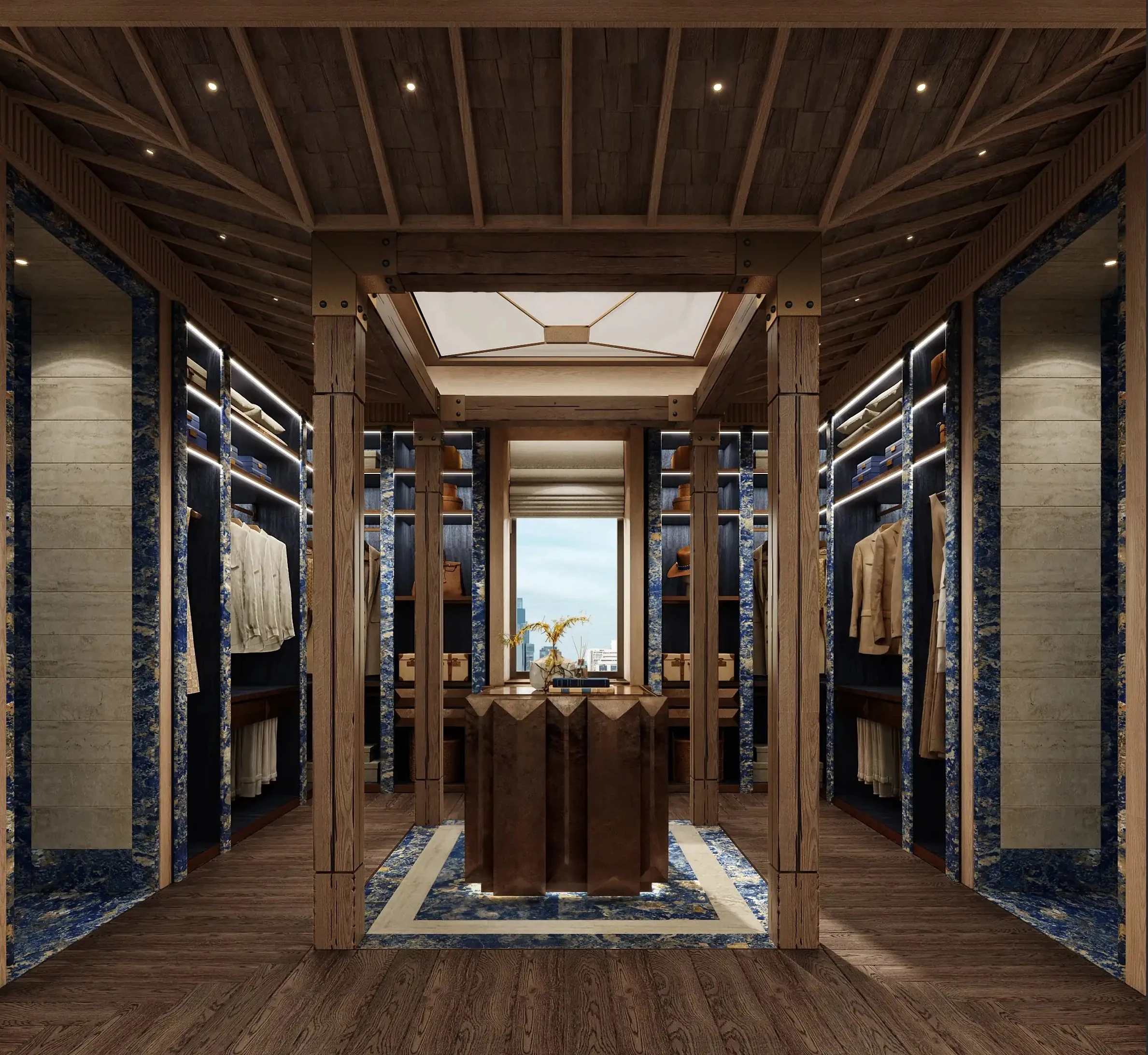 Azul Bahia Master Closet